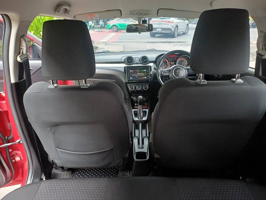 ปี2019 SUZUKI SWIFT NAVI AT TOP มือเดียวออกห้าง บุ๊คเซอร์วิสครบ 16