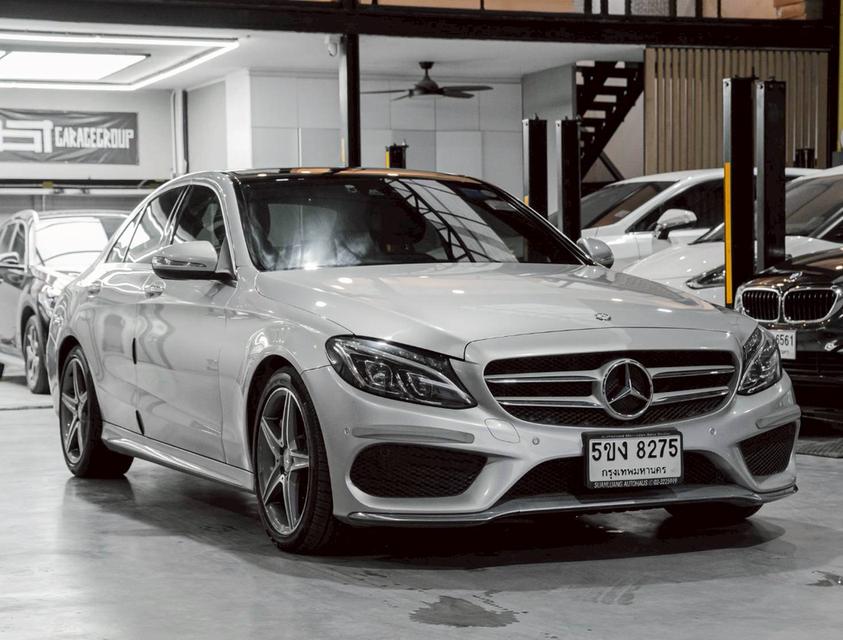รหัสรถ 67GG8275 Benz C300 2.0 AMG Dynamic ปี2016 W205 15