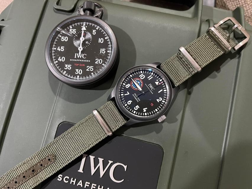 นาฬิกา IWC top gun SFTI limited box set 2