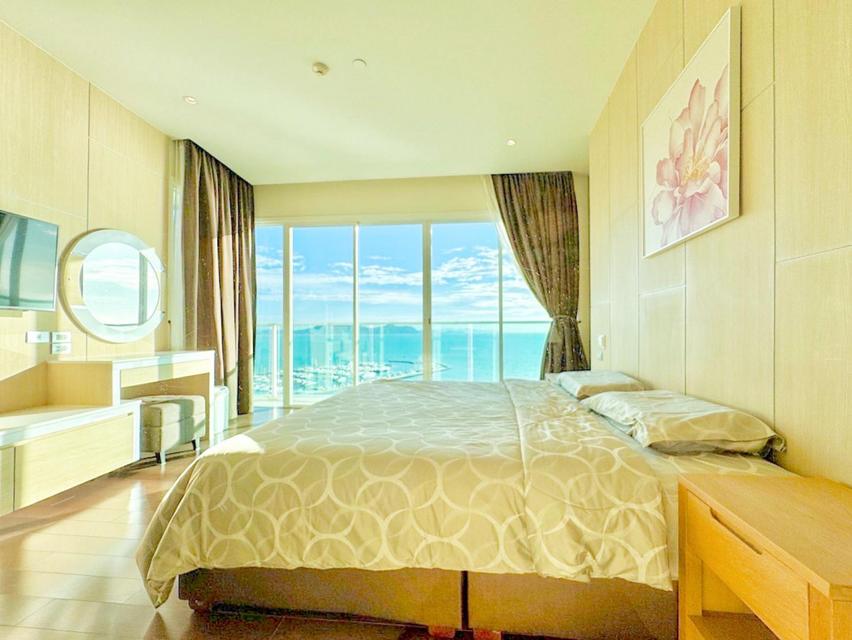 ให้เช่า คอนโด Mövenpick White Sand Beach นาจอมเทียน 1 ห้องนอน 80 ตร.ม. วิวทะเล panoramic view 3