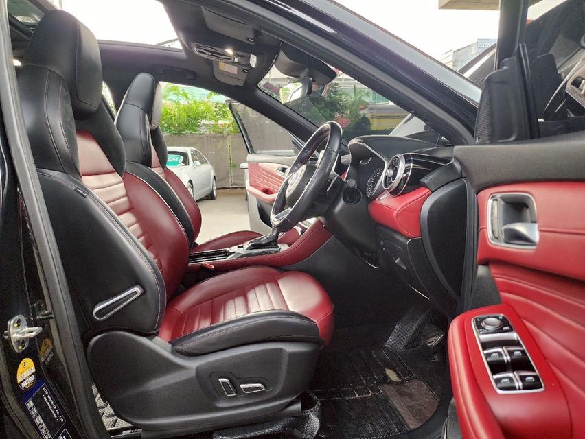 ขายรถ MG HS 1.5X Sunroof ปี 2020 สีดำ เกียร์ออโต้ 13