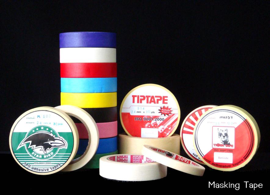 เทปกาวย่น เทปหนังไก่ กระดาษกาว เทปกาวหนังไก่ เทปย่นติดทาสี เทปย่นติดขอบ เทปย่นติดพ่นสี เทปกาวย่นทนความร้อน โรงงานเทปาวย่น 0655652847 2