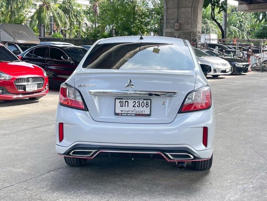 รหัสรถ WMT2308 Attrage 1.2GLX ปี 2021 ไมล์ 61,490 km 7