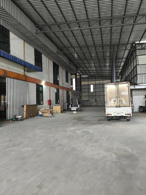 #ให้เช่าโรงงานบางแก้วฟ้า นครชัยศรี นครปฐม ขนาด 1500 ตร.ม. พร้อม ใบ รง4 ไฟฟ้า 3 เฟส 800 แอมป์ มีบ้านพักคนงาน และออฟฟิศ 3