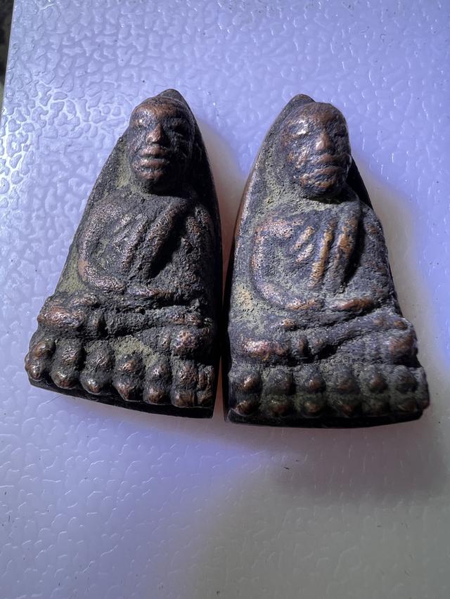 หล่อโบราณหลวงปู่ทวด พิมพ์อาปาเช่