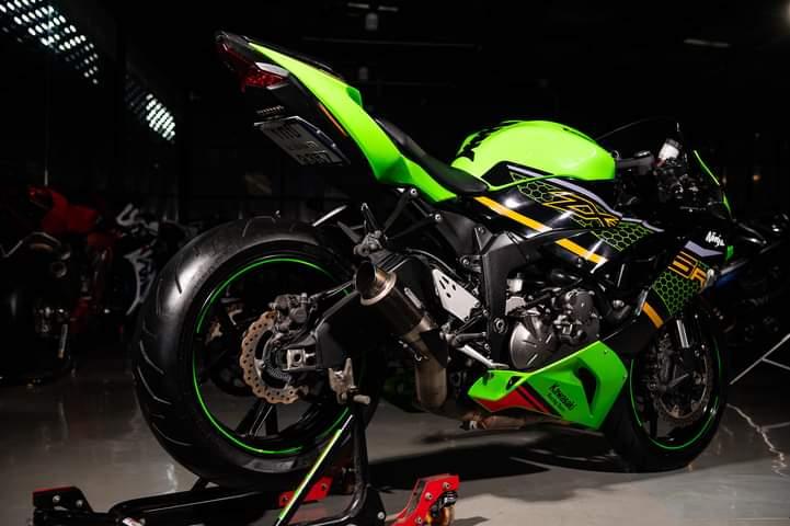 ขายรถมือสอง Ninja zx 6r ปี 2021 3