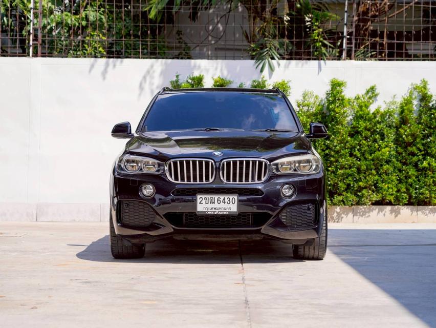 Bmw X5 xDrive40e M Sport ปี 2016 จด 2018
