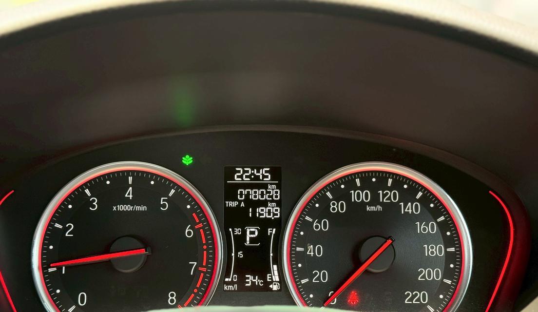 Honda City 1.0RS ปี20 รูปที่ 7