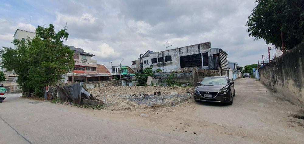 ขายที่ดินเปล่า 83 ตร.ว. พร้อมโฉนดครุฑแดง ซอยประชาชื่น 6 แยก 1-2  ใกล้สถานีรถไฟใต้ดินบางซ่อน 1