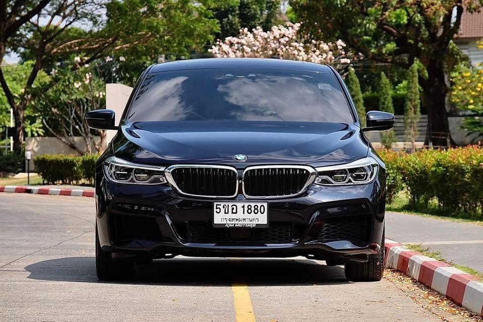 Bmw 630i GT M-Sport Package G32 ปี 2021 สีดำ รถสวยไมล์น้อย ราคาดีสุดในตลาด