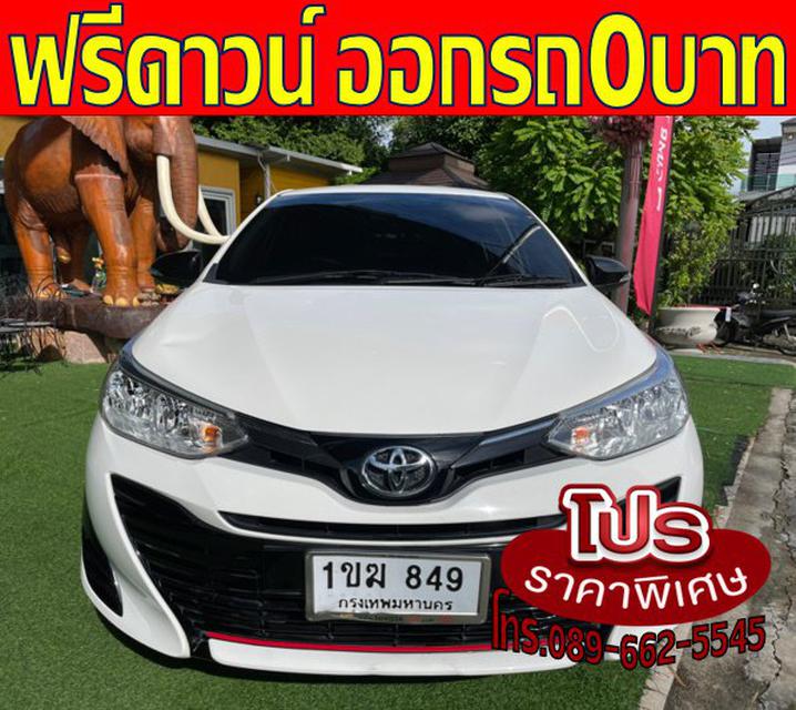 ✔️ปี2020 Toyota Yaris Ativ 1.2 Mid  4