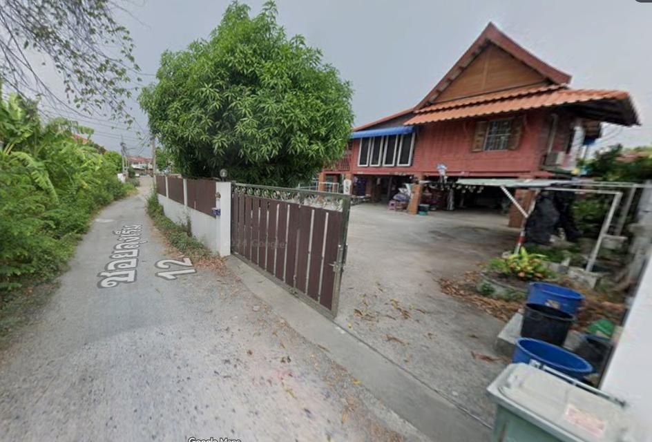 ขายบ้านเรือนไทยโบราณ ไม้สักแท้ อายุกว่า 100 ปี พร้อมที่ดิน 95 ตร.ว. 12