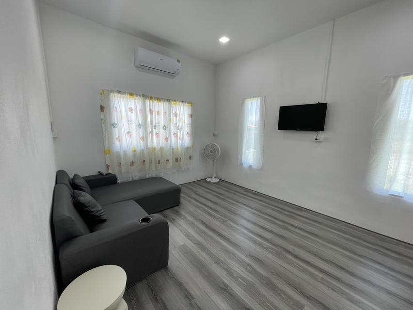 บ้านสวนสร้างใหม่ พร้อมอยู่ วิวภูเขา โพธาราม 6