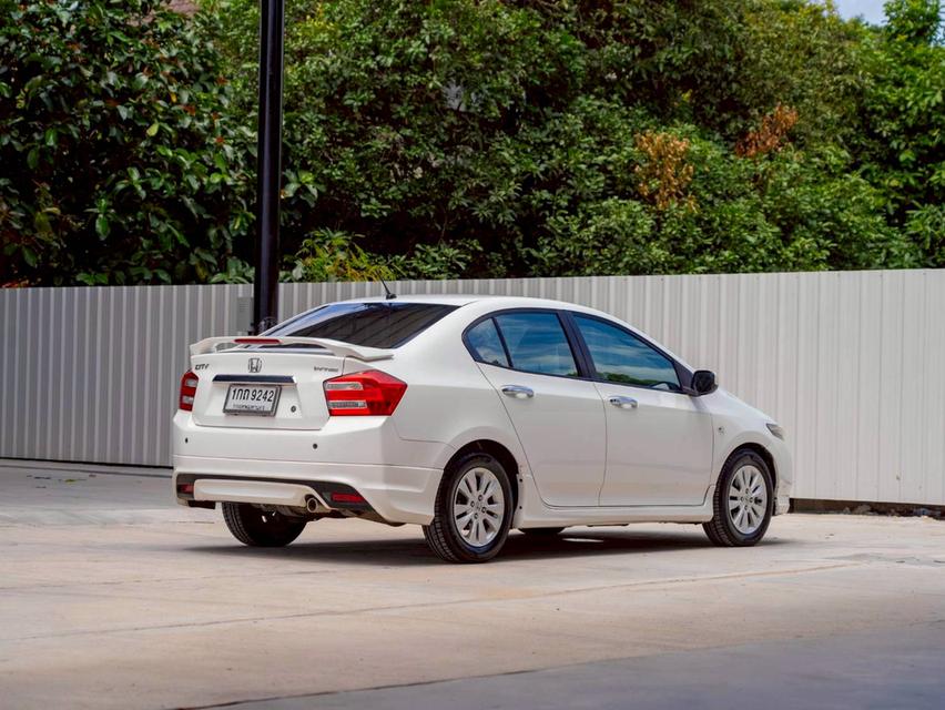 HONDA CITY 1.5V ปี จด 2013 ประกันเครื่องเกียร์3ปี/ 30,000 km 6