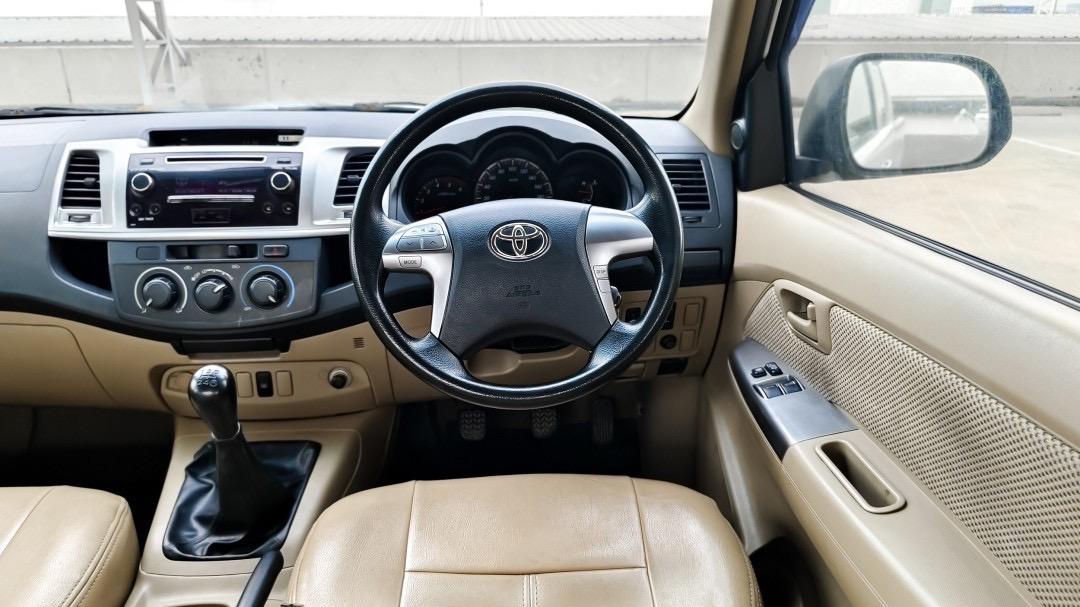 TOYOTA Hilux Vigo CHAMP Smart Cab 2.5G 5M/T ปี 2014  13