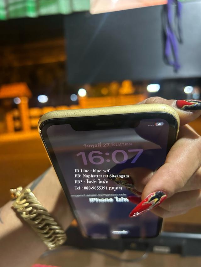 IPhone XR ใช้งานปกติ แบตดี ติดไอคราวต้องไปปลดเอง ปลดบายพาสได้ รูปที่ 4