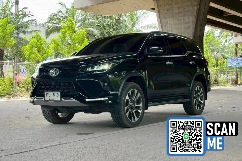 ขายด่วน! Toyota FORTUNER 2.4 Legender 2WD AT ปี 2022