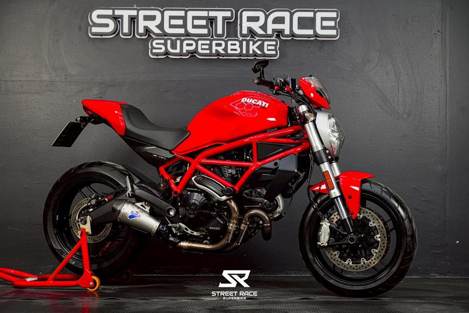 2017 Ducati 🔥monster m797 ท่อ termignoni เสียงโหด 🔥 ⛽️ ฟรีน้ำมันเต็มถัง! โปรแรงเดือนเมษายน 🔥