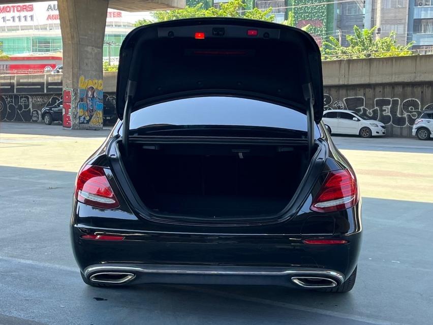 Benz E350e Avantgarde ปี 2018 รหัส WMT6 17