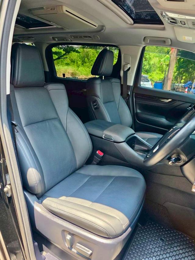 Toyota ALPHARD 2.5SC PACKAGE  สีดำ ปี 2024 ไมล์ 40,000 กม. รูปที่ 8