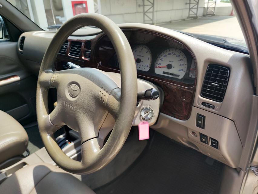 รหัสรถ CAT4621 2004 Toyota Hilux Sportrider 2.5 D4D โฉมสุดท้าย เกียร์ออโต้  10