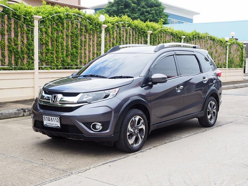 HONDA BR-V 1.5 V ปี 2016 เกียร์AUTO CVT สภาพนางฟ้า 1