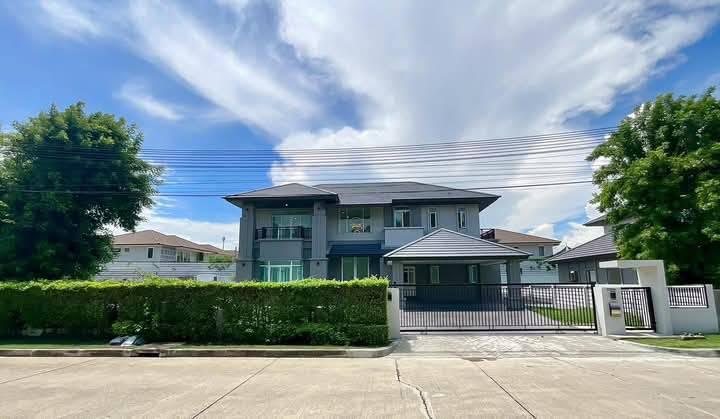 -ขายบ้านเดี่ยว 2 ชั้น พร้อมสระว่ายน้ำ🏊🏻‍♂️ หน้าบ้านทิศเหนือ พระราม2  4 ห้องนอน 5 ห้องน้ำ  ขนาดพื้นที่ : 230.7 ตารางวา 6