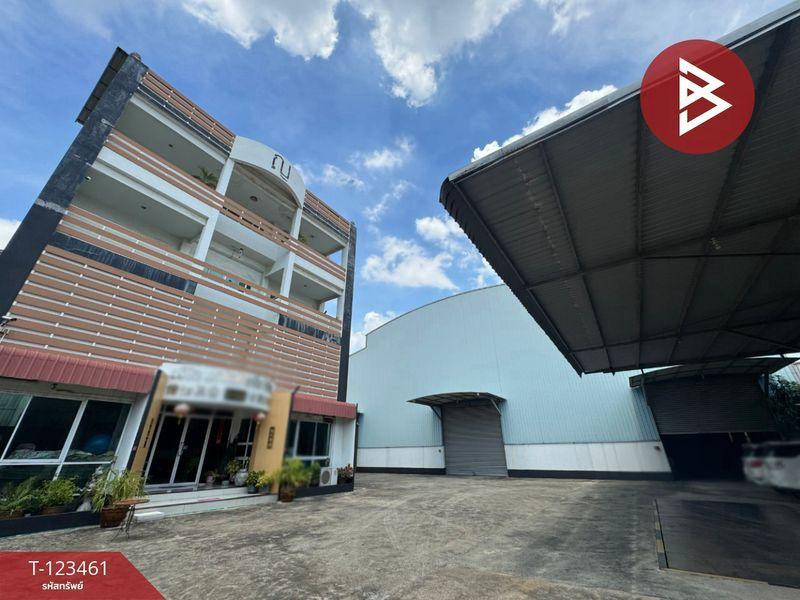 ขายสำนักงาน 3 ชั้น พร้อมบ้านเดี่ยว เนื้อที่ 1 ไร่ 1 งาน 99.9 ตารางวา ต.คอกกระบือ เมืองสมุทรสาคร 2