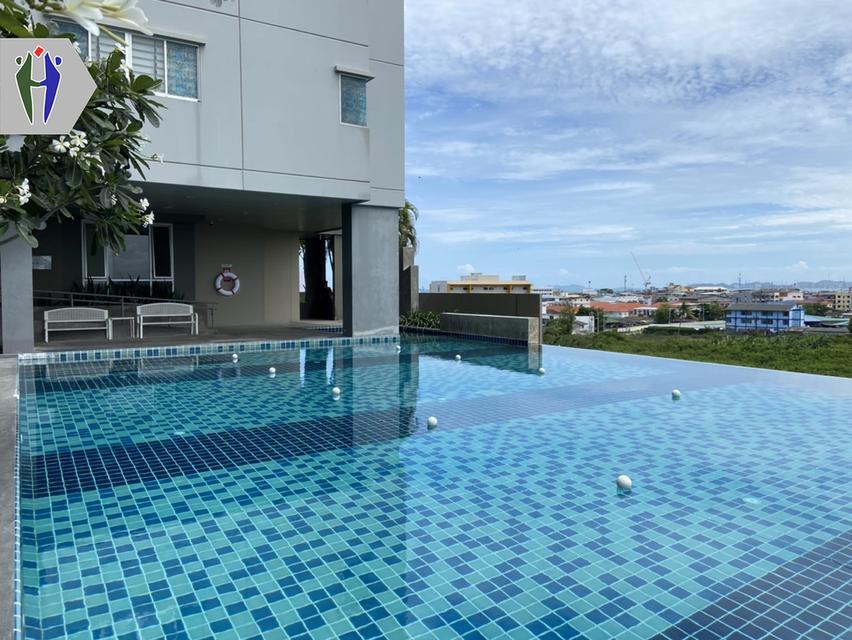 คอนโดให้เช่า พัทยาเหนือ 7500 บาท ถนนสุขุมวิท 10