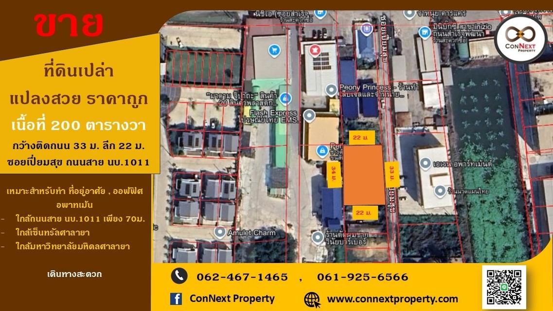 ที่ดิน 200 ตารางวา 1