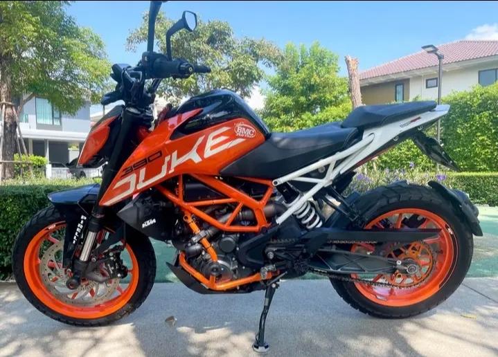 2018 KTM Duke 3