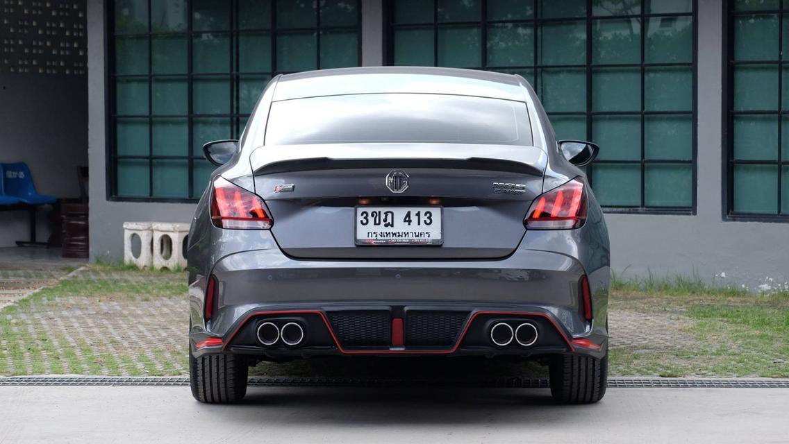 รหัสรถ KN413 MG5🔥ตัว TOP  มี Sunroof  ออฟชั่นจัดเต็ม มือเดียวป้ายแดง ไมล์น้อย 🎈 6