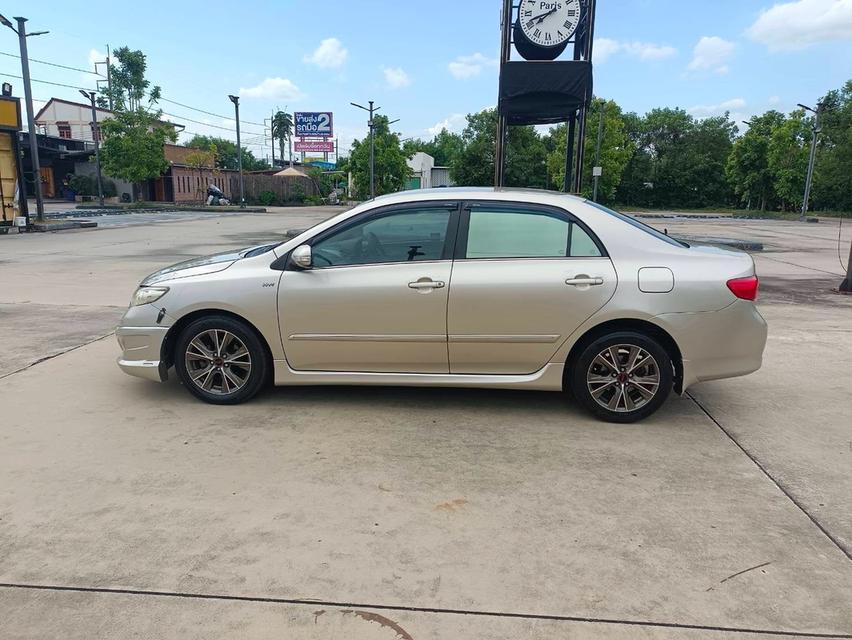 รหัสรถ BK8665 Toyota Corolla Altis 1.6E💥ปี2008💥 รูปที่ 8