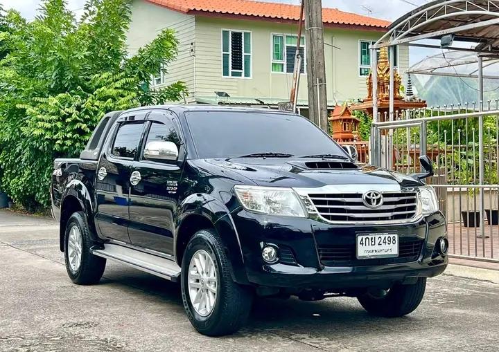 รถสภาพดี Toyota Hilux Vigo Champ