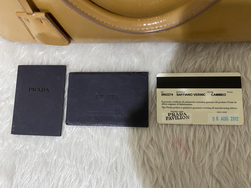 Prada Saffiano Lux 35 3