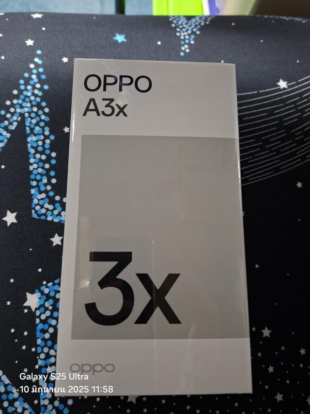 โทรศัพท์มือถือOPPO A3X(4/128GB) 2