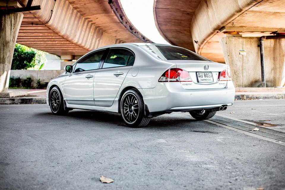 Honda Civic Fd MNC 1.8S AS สีเทา ปี 2009 มือเดียวป้ายแดง สภาดีมากๆ 8