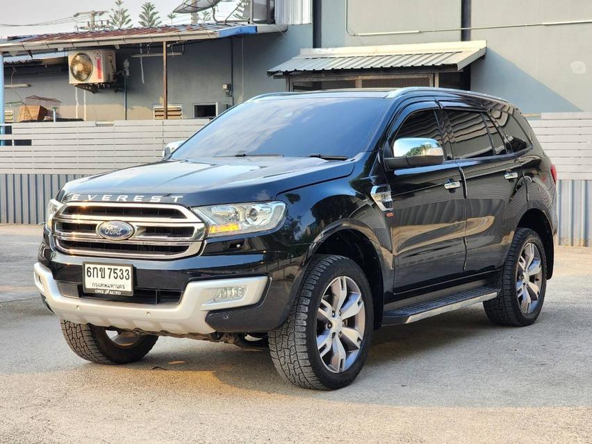 ขาย Ford Everest 3.2Titanium+ 4wd ปี17 3