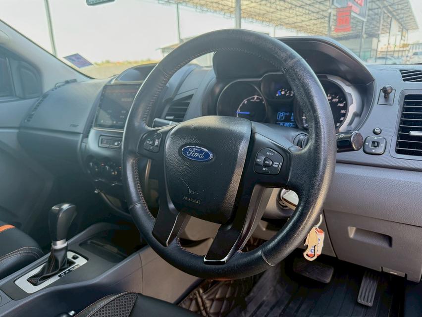FORD RANGER 2.2 WildTrak Hi-Rider DoubleCab ปี2014รถบ้านแท้ เครื่อง+ช่วงล่างแน่นๆ 8