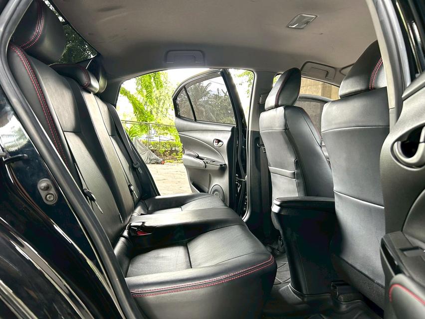 ขายรถ Toyota Yaris Ativ 1.2 High ปี 2019 สีดำ เกียร์ออโต้ 10