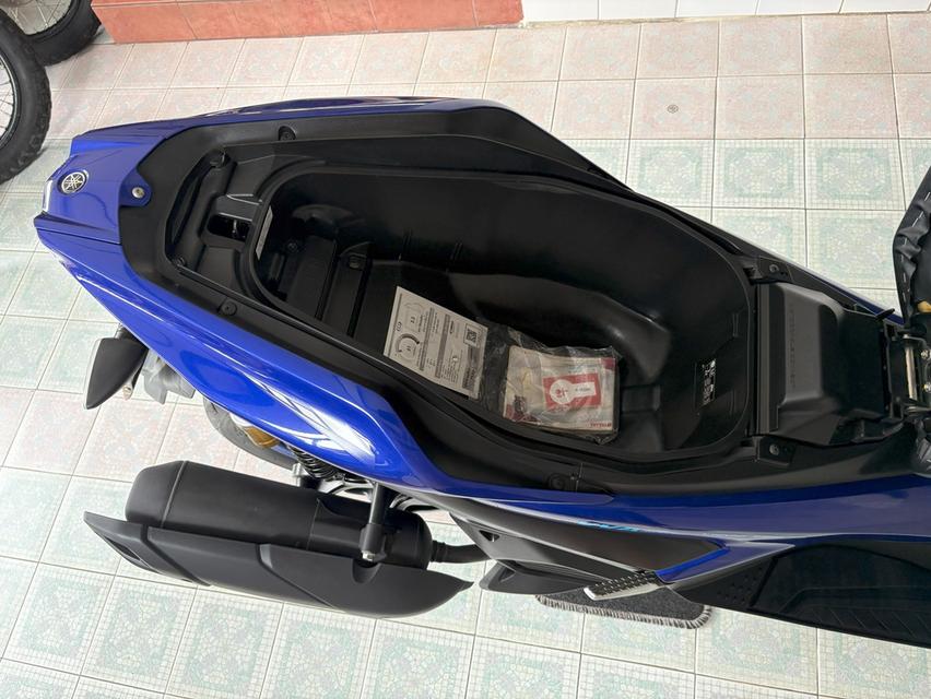 Aerox ABS Connected โฉม2024 รถมือเดียว สภาพซื้อจอด เครื่องเดิม ควันไม่ไหล ท้ายไม่หอน เอกสารครบ วิ่ง3000 กลางปี67 9