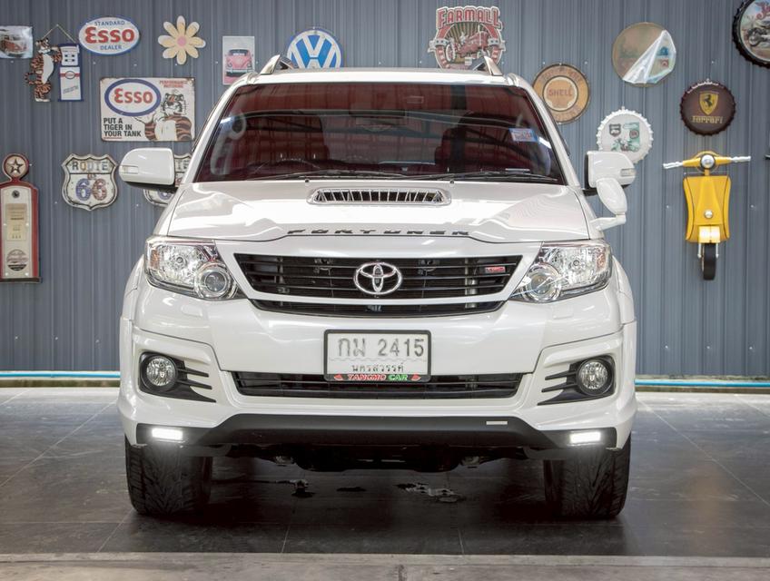 TOYOTA FORTUNER 3.0 TRD Sportivo 4WD ปี2014รถสายลุย สวยดุดัน โคตรคุ้ม 2