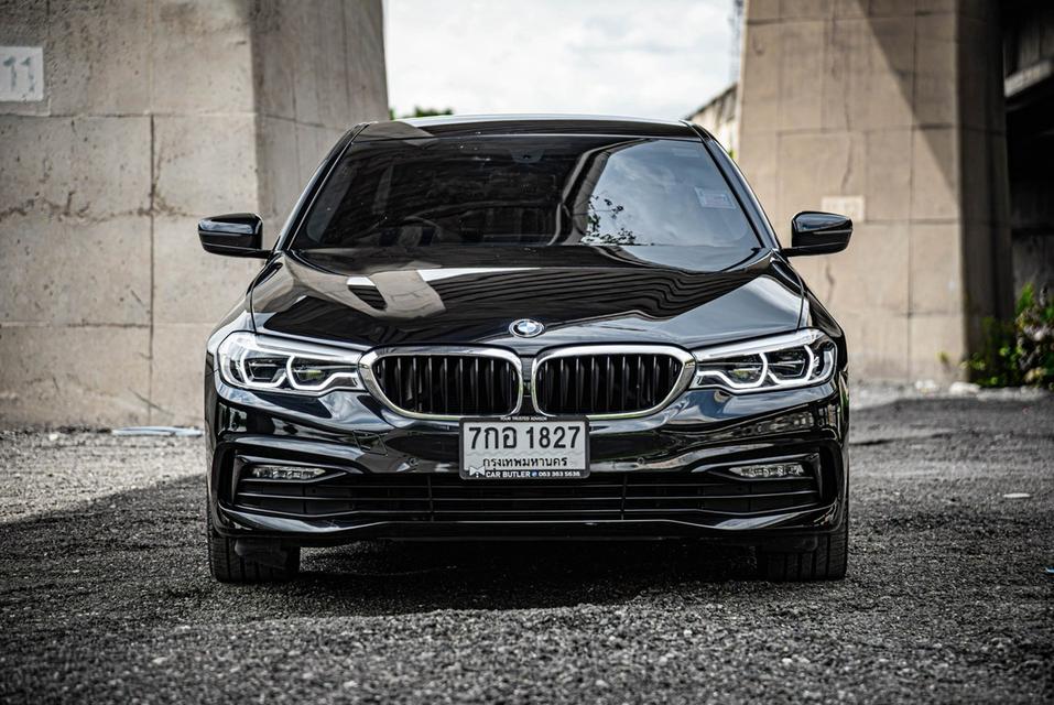 BMW 520d Sport 2.0 G30 AT 2018 โทร.0922639576 เอ๋ พร้อมขับ รูปย่อยที่ 4