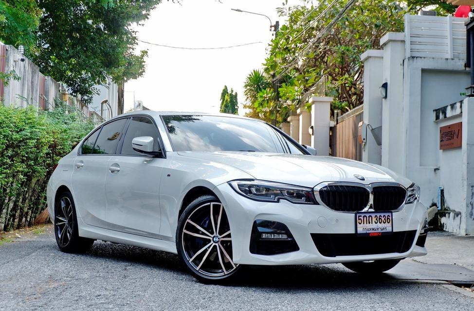 BMW 330e 2.0 G20 Msport ปี 2020 วิ่ง 94,xxx KM