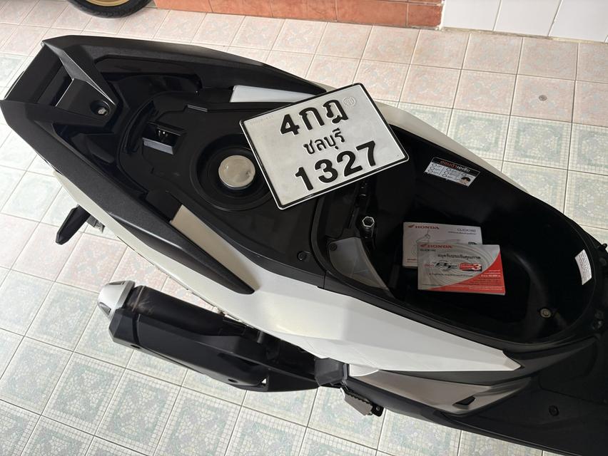 Honda Click160i ABS วิ่ง 7000 โล ปี66 รูปที่ 9