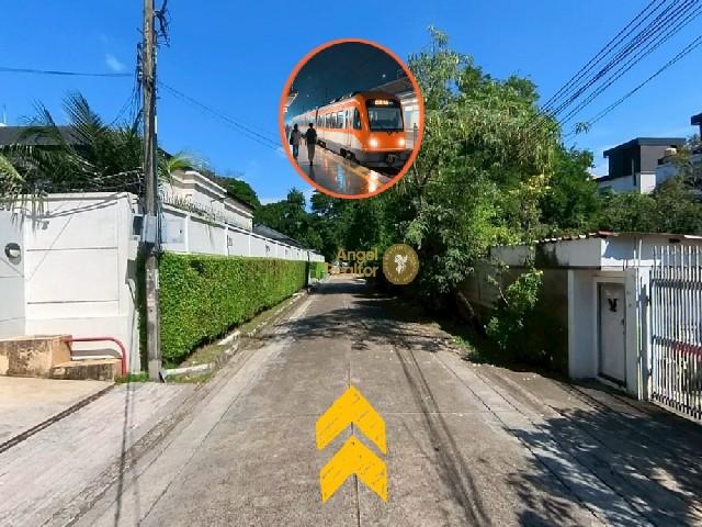 ขายที่ดิน รามคำแหง 12 – พระราม 9 1-2-96 ไร่ (696 ตร.ว.) ใกล้ MRT รามคำแหง 9