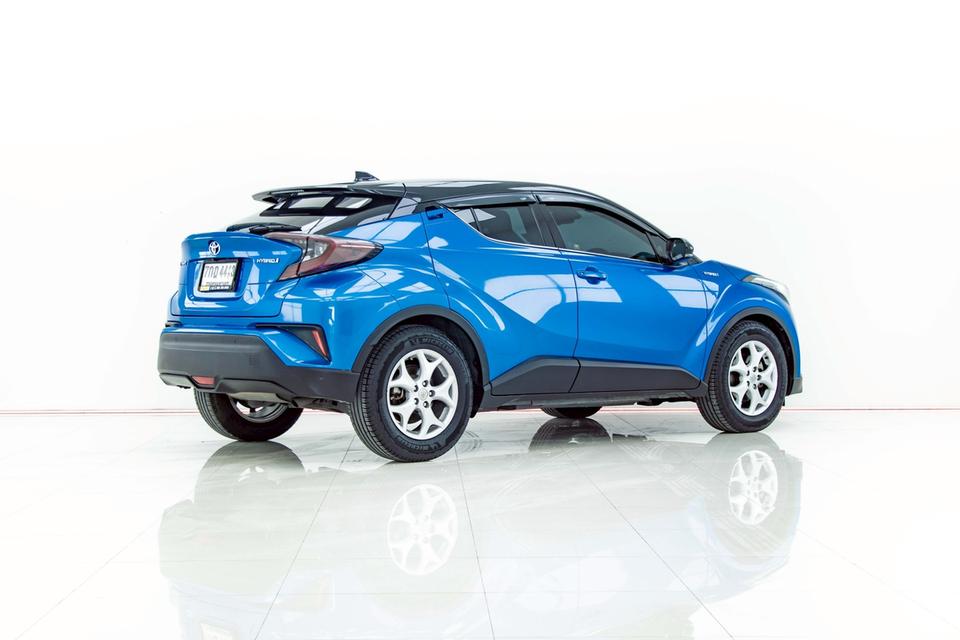 รหัสรถ 4B055 CHR 1.8 HYBRID HIGH 2018 10