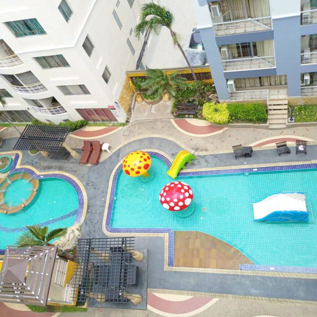 ขาย คอนโด หินน้ำทรายสวย ตกแต่งพร้อมอยู่ วิวทะเลหัวหิน ( 30.21 ตร.ม. ) ประจวบคีรีขันธ์ 1.59 ล้านบาทเท่านั้น !! 7