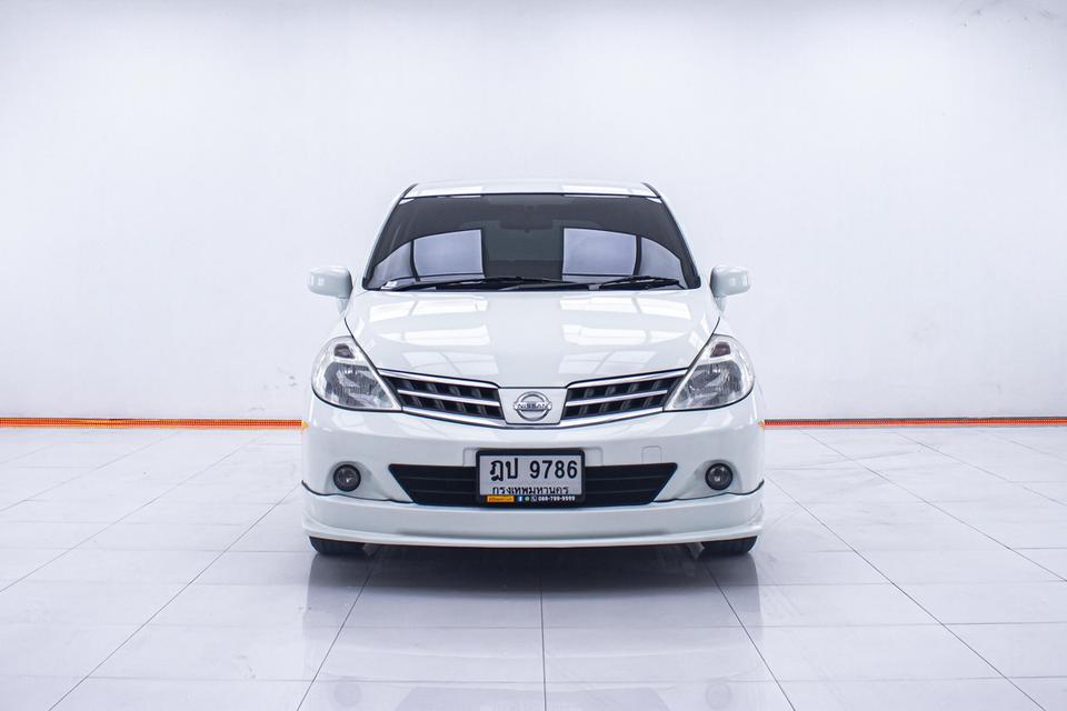 รหัสรถ  1C976 TIIDA1.6 S HATCHBAC 2010 10