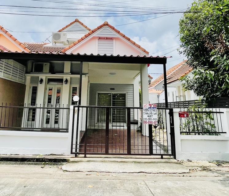 ขายบ้านวรารักษ์ รังสิต คลองสาม
